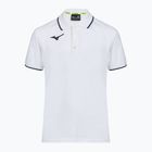 Children's T-shirt Mizuno Polo white/navy