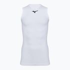 Men's running shirt Mizuno Core Underwear Sleeveless white/navy