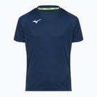 Children's training shirt Mizuno Core SS navy/navy
