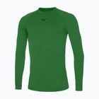 Men's running longsleeve Mizuno Core Underwear green/black