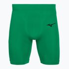 Men's running shorts Mizuno Core Mid green/black