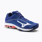 Mizuno Wave Lightning Z6 volleyball shoes blue V1GA200020