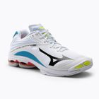 Mizuno Wave Lightning Z6 volleyball shoes white V1GA200046