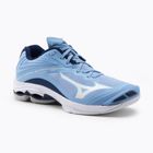 Women's volleyball shoes Mizuno Wave Lightning Z6 blue V1GC200029