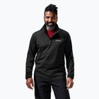 Men's trekking sweatshirt Berghaus Keppla black/black