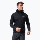 Men's Berghaus Heuberg Hoody fleece sweatshirt black/black