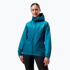 Berghaus Deluge Pro 3.0 deep ocean/jungle jewel women's rain jacket