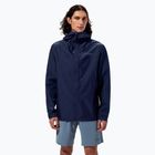 Men's Berghaus Deluge Pro 3.0 rain jacket dusk/navy blazer
