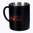 Fox International Stainless Black XL mug black CLU254
