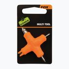 Fox International Edges Micro Multi Tool orange CAC587 carp multitool