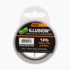 Fluorocarbon line Fox International Edges Illusion Soft Hooklink green CAC606
