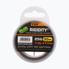 Fox International Edges Rigidity Chod Filament 30m brown line CAC611