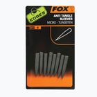 Fox International Edges Tungsten Anti Tangle Sleeve 8 pcs grey CAC631