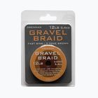 Braided leader for the Drennan Gravel Braid method brown KLGB012