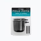 Drennan Pole Pots 2 pc black TOPP001