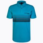 Men's fishing shirt Drennan Aqua Line Polo blue CSDAP205