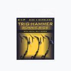 ESP Trig - Hammer Ronnie RigsBarbed carp leaders black EHRRRTH006