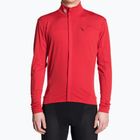 Men's Endura Xtract Roubaix cycling longsleeve red