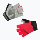 Children's cycling gloves Endura Hummvee Plus red