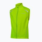 Men's Endura Hummvee hi-viz yellow cycling vest