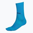 Men's Endura Pro SL II hi-viz blue cycling socks