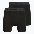 Men's Endura bicycle Boxer 2 pairs anthracite