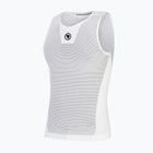 Men's cycling sweatshirt Endura Fishnet II Sleeveless Baselayer white