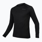 Men's Endura Baabaa Merino cycling longsleeve black