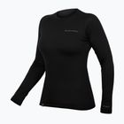 Women's cycling longsleeve Endura Baabaa Merino W black