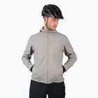 Men's Endura Hummvee Waterproof Hooded fossil cycling jacket
