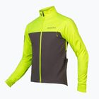 Men's cycling jacket Endura Windchill II hi-viz yellow