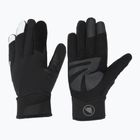 Men's cycling gloves Endura Strike black