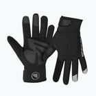 Women's cycling gloves Endura Strike black