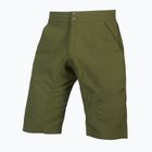 Men's Endura Hummvee Lite Short olive green cycling shorts