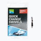 Preston Innovations Quick Change Swivels black P0220015 methode connectors