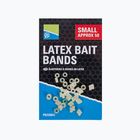 Preston Innovations Latex Bait Bands 50 pcs clear P0220041