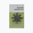 Korum skylight caps Isotope Holder Kit green K0310033