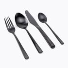 RidgeMonkey DLX Cutlery Set - Half black RM533