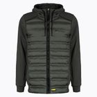 Men's fishing jacket RidgeMonkey Apearel Heavyweight Zip Jacket green RM647