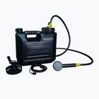 RidgeMonkey Outdoor Power Shower Full Kit camping shower with canister black RM OPWS FK