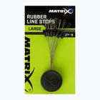 Matrix Rubber Line Stops 18 pcs black GAC369