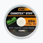 Fox International Camotex Stiff Camo carp braid CAC740