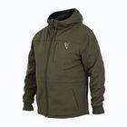 Fox International Collection Sherpa green hooded fishing sweatshirt CCL10