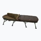 Fox International Flatliner bed - 8 leg 5 Season System + sleeping bag brown CBC093