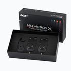 Fox International Mini Micron X 2 rod set fishing signals black CEI197