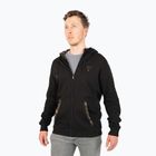 Fox International LW Zip Hoody fishing sweatshirt black CFX135