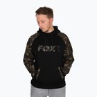 Fox International Raglan Hoody black/camo sweatshirt