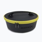 Matrix Moulded EVA Bowl / Lid 7.5 l black/yellow