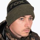 Fox International Collection winter beanie green/black