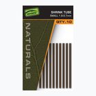 Fox International Edge Tube 1.8-0.7mm 10-piece natural shrink anti-tangle tube